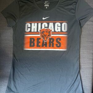 NWOT Nike Dark Gray Chicago Bears Tee